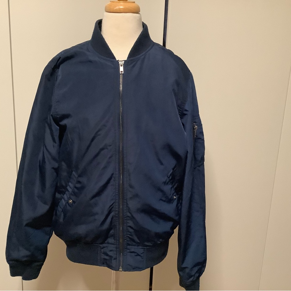 H&M BOYS BOMBER JACKET SIZE 12-13Y